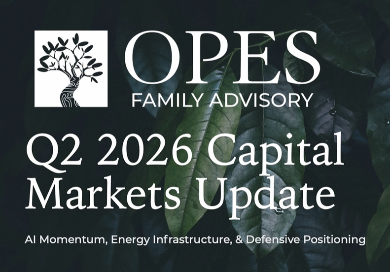 Q2 2026 Market Update